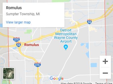 Serving-Romulus-Michigan