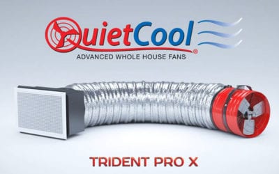 Benefits of a QuietCool House Fan