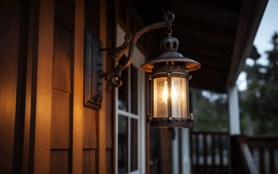 How Outdoor Lighting Enhances Home Security and Curb Appeal